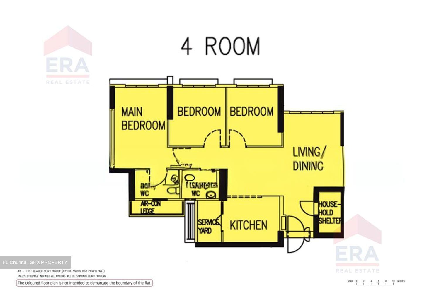 Blk 140D Yung Ho Spring I (Jurong West), HDB 4 Rooms #542328001